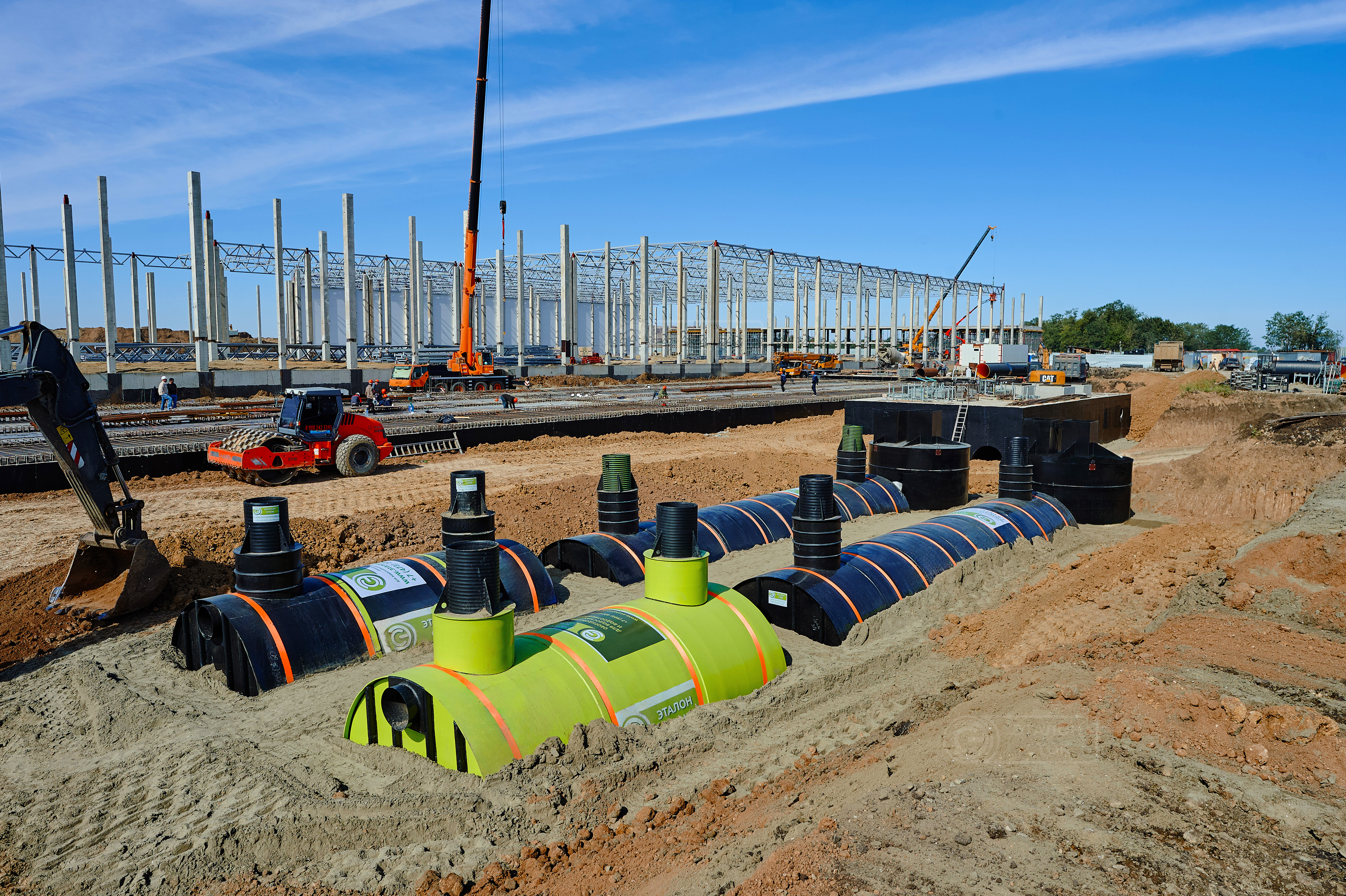  High-Capacity WQ Sewage Pumping System in Philippines