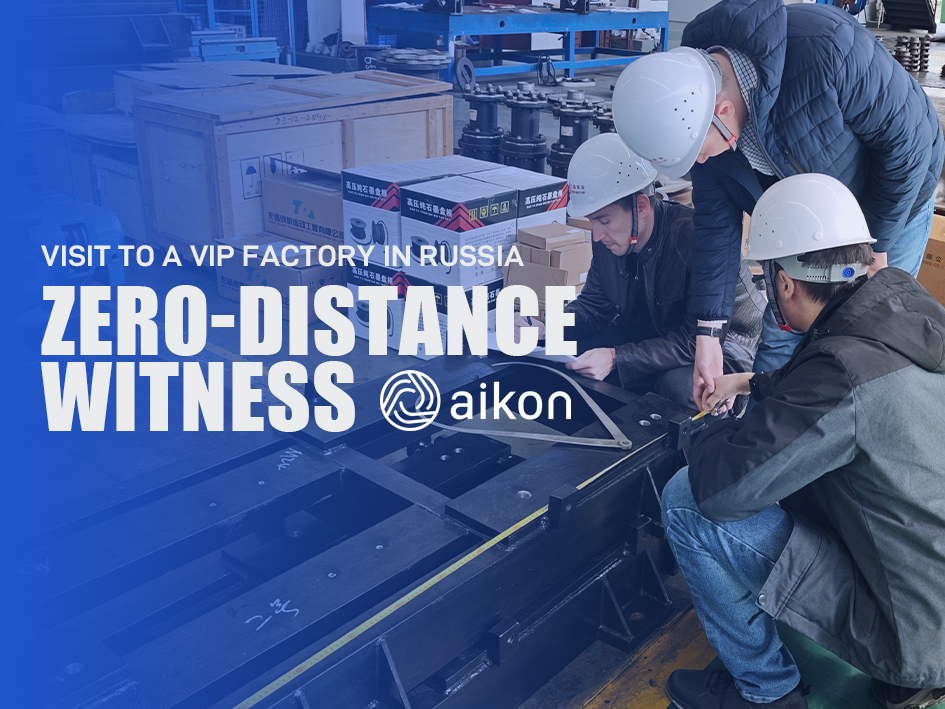 VISIT TO A VIP FACTORY IN RUSSIA
ZERO-DISTANCE WITNESS 