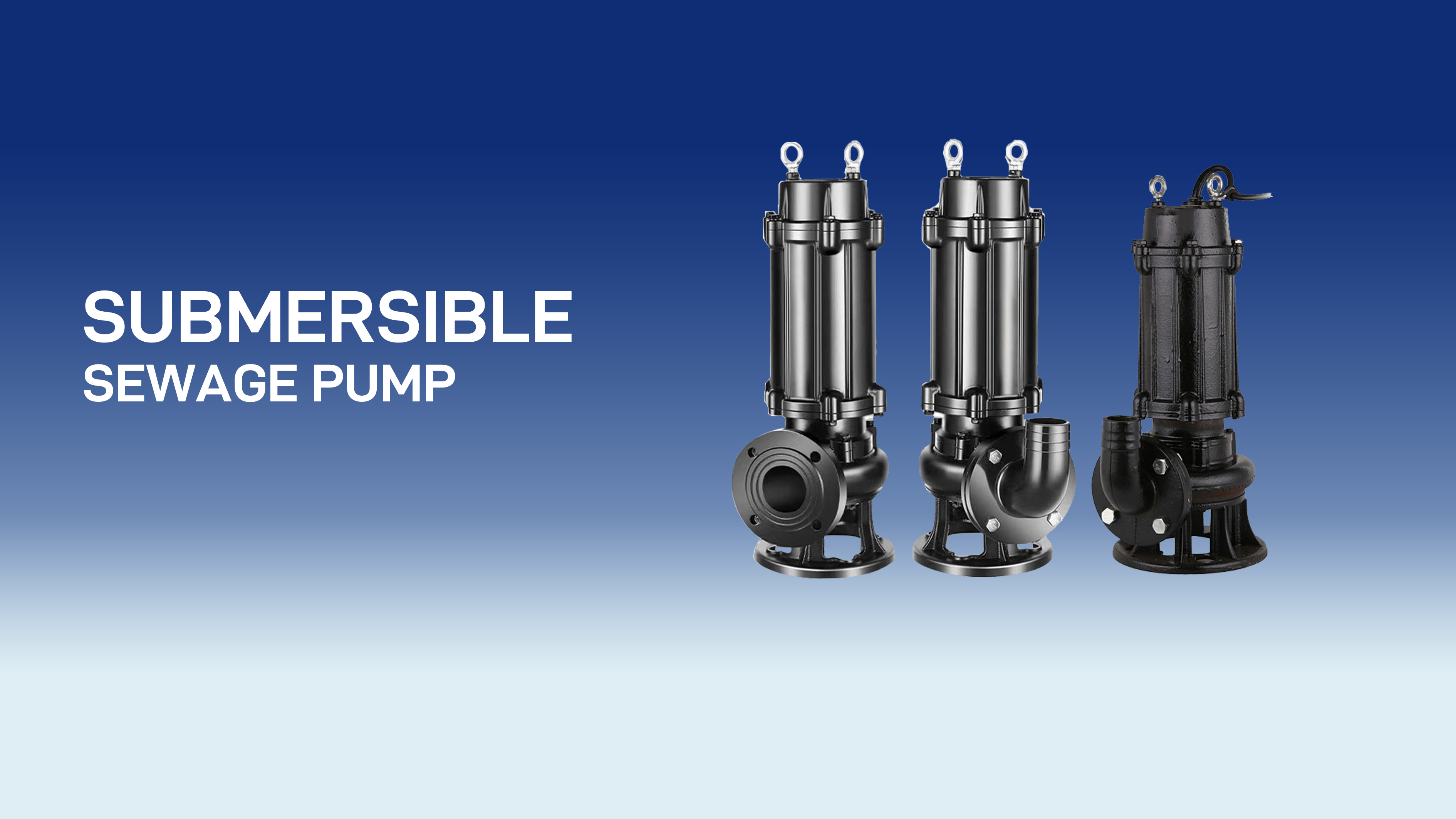 HIGH-CAPACITY WQ SEWAGE PUMPING SYSTEM FOR FLOOD MANAGEMENT IN THE PHILIPPINES