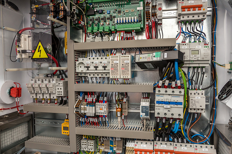 Electrical Control Cabinet Wiring: Key Points and Details