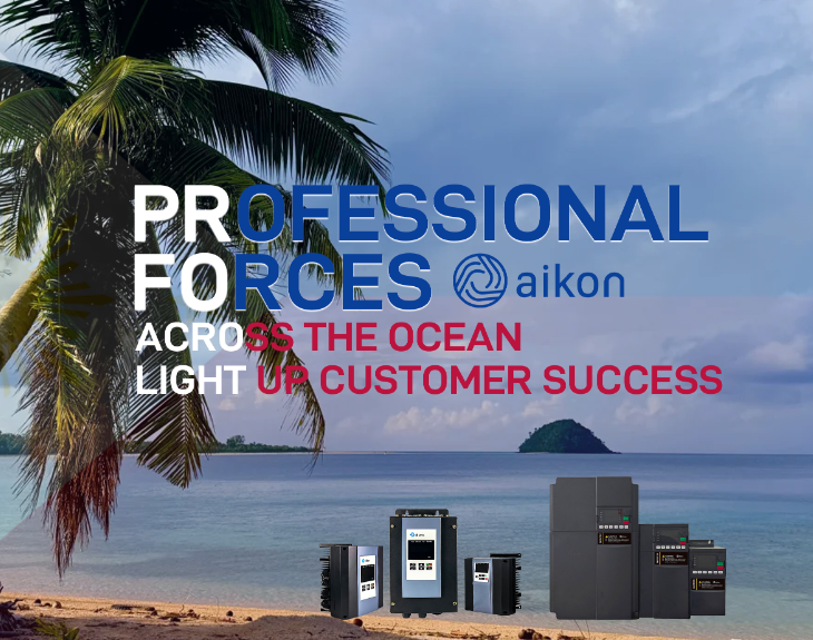 AIKON after-sales service case in the Philippines