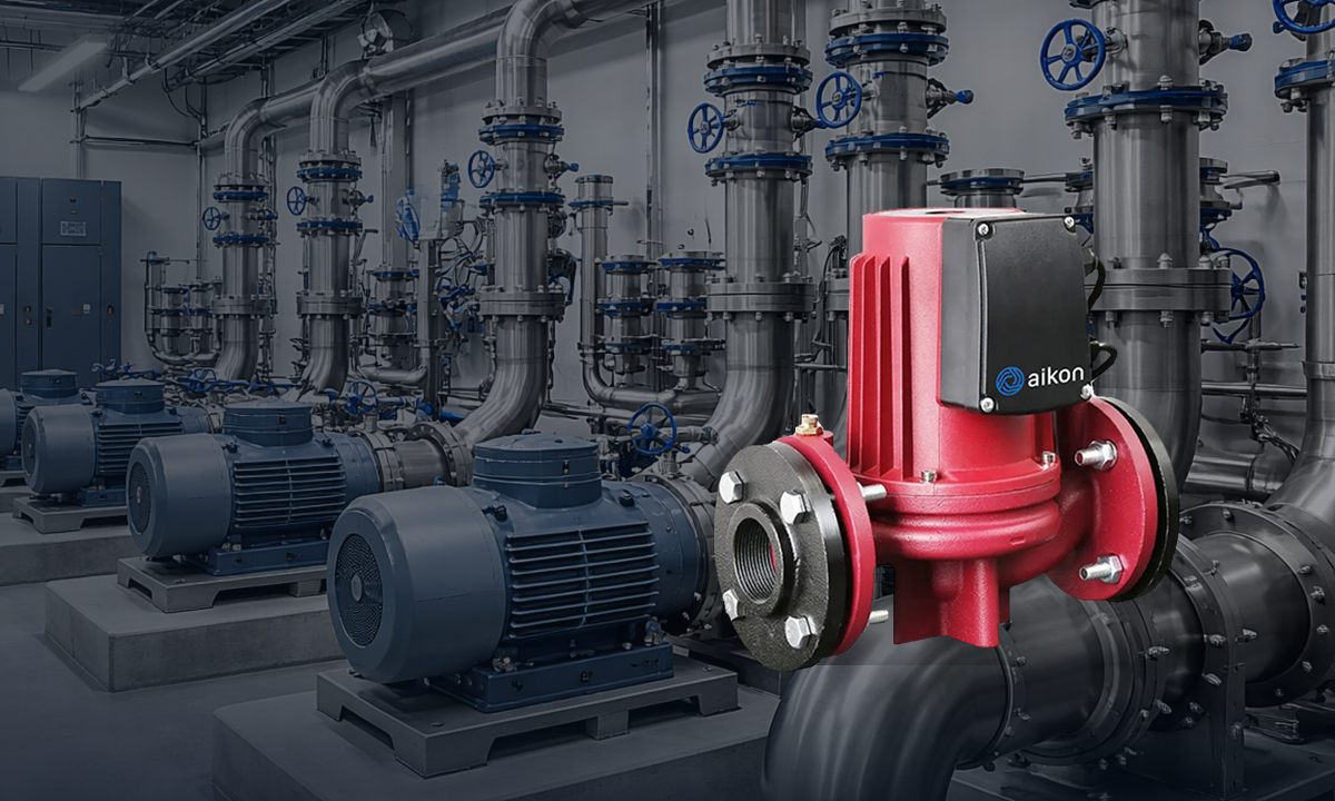 Wet Rotor Circulation Pumps