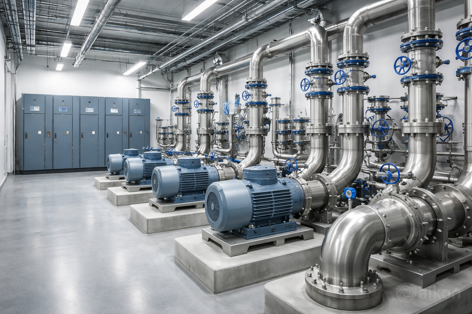 HVAC Circulation Pumps