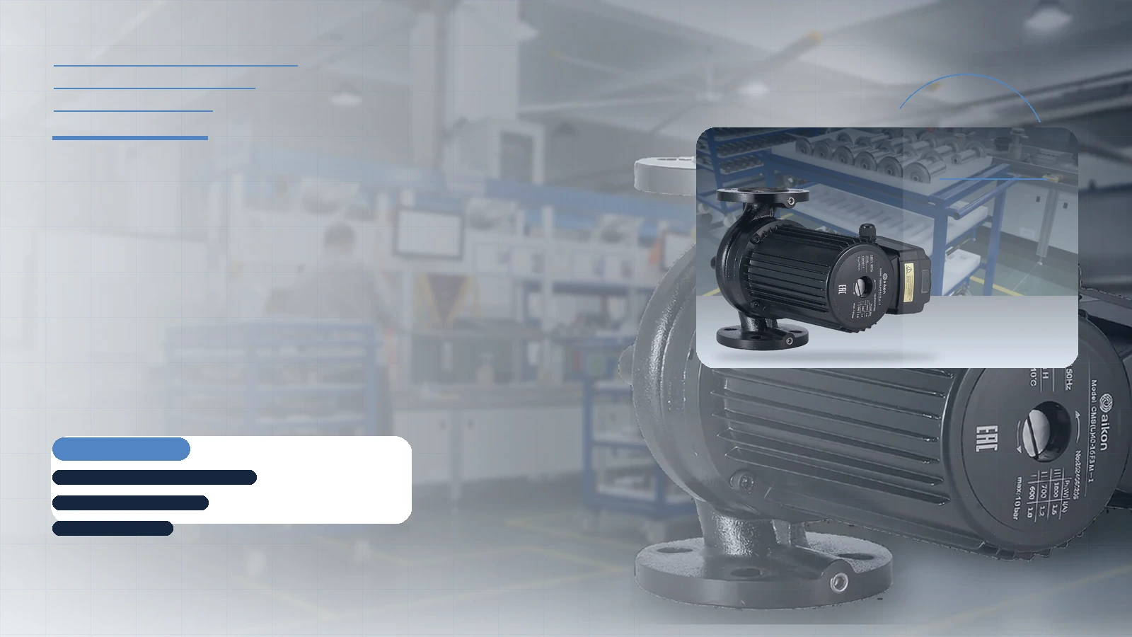 HVAC and building-loop demand