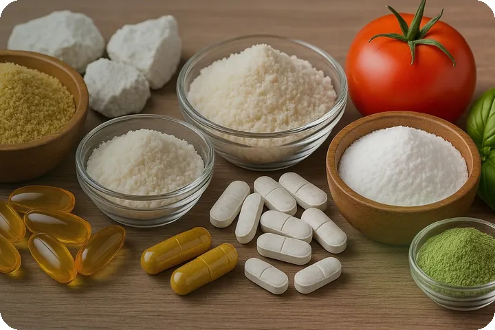 Magnesium Citrate Anhydrous Powder