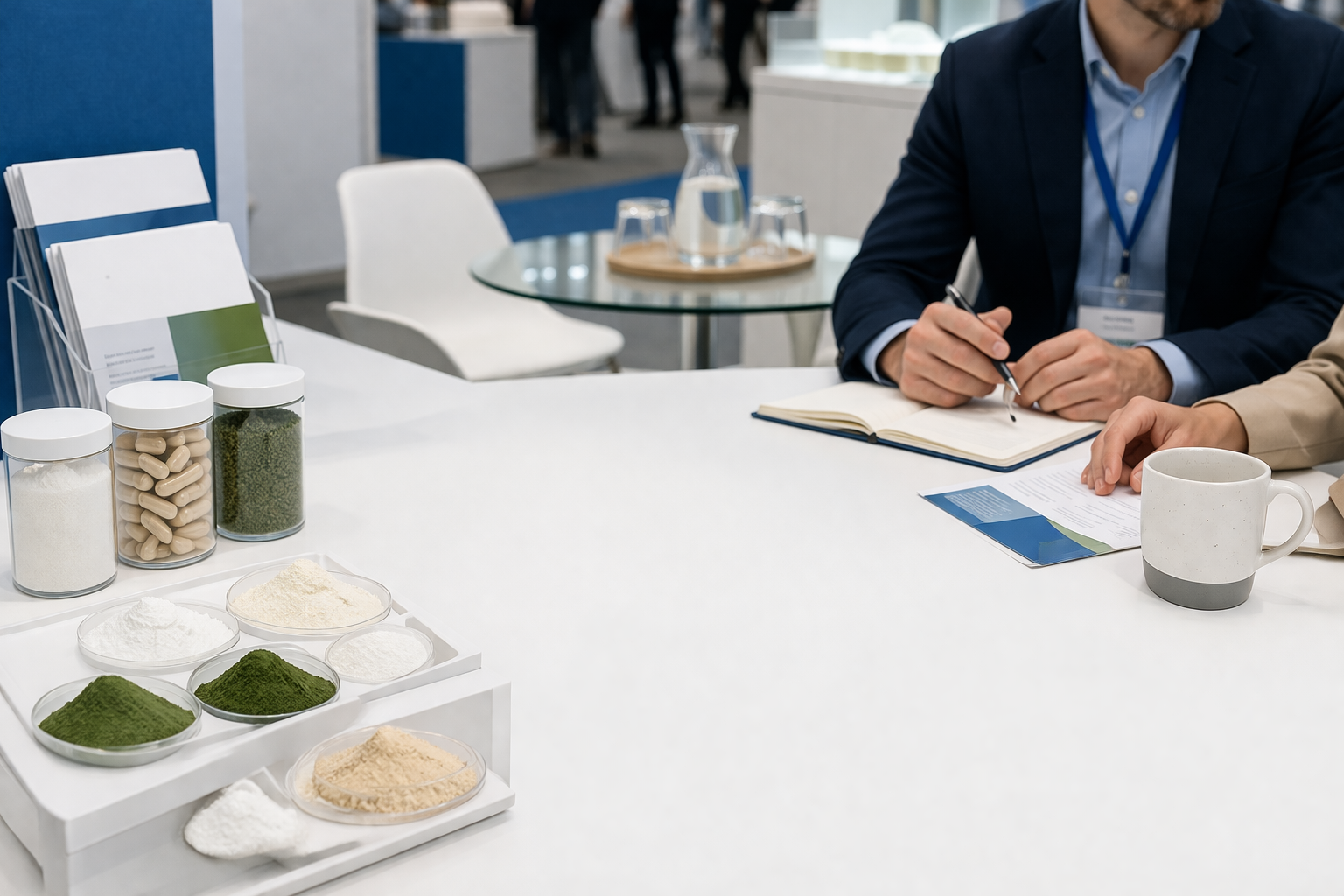What to Share Before a Vitafoods Meeting About Ingredients, OEM, or Private Label