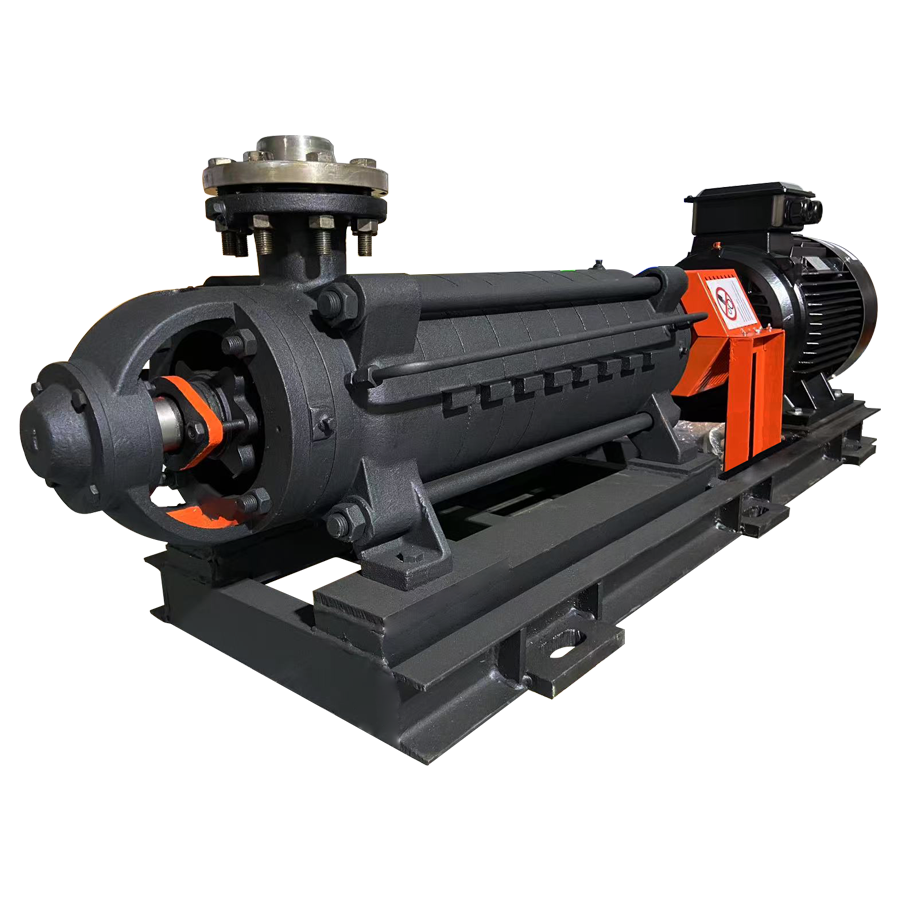 CMB Series Horizontal Multistage Centrifugal Pump | High Pressure Multi-Medium Adaptation - AIKON