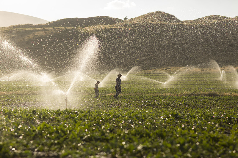 Agricultural irrigation