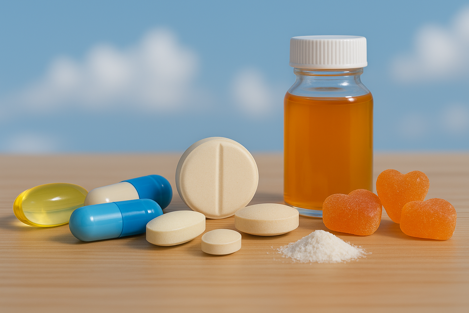 Softgels, tablets, gummies, powders, and custom dosage forms for brands building ready-to-launch nutrition products.