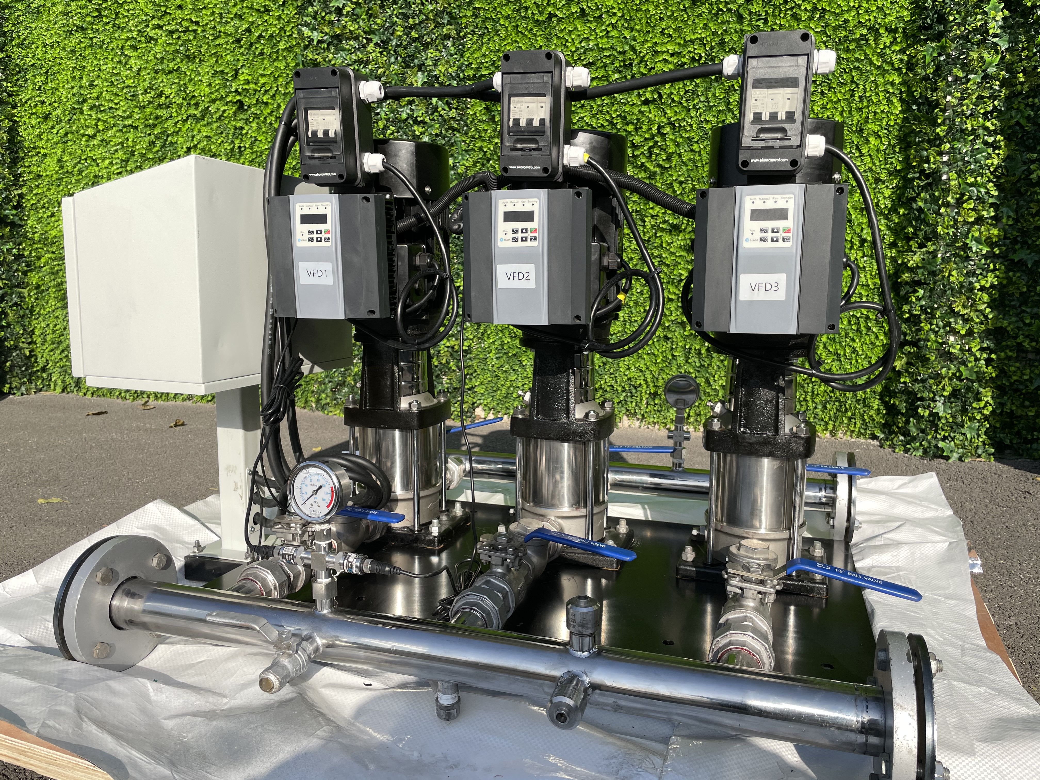 Self-optimization: The energy-saving secret of intelligent pumps