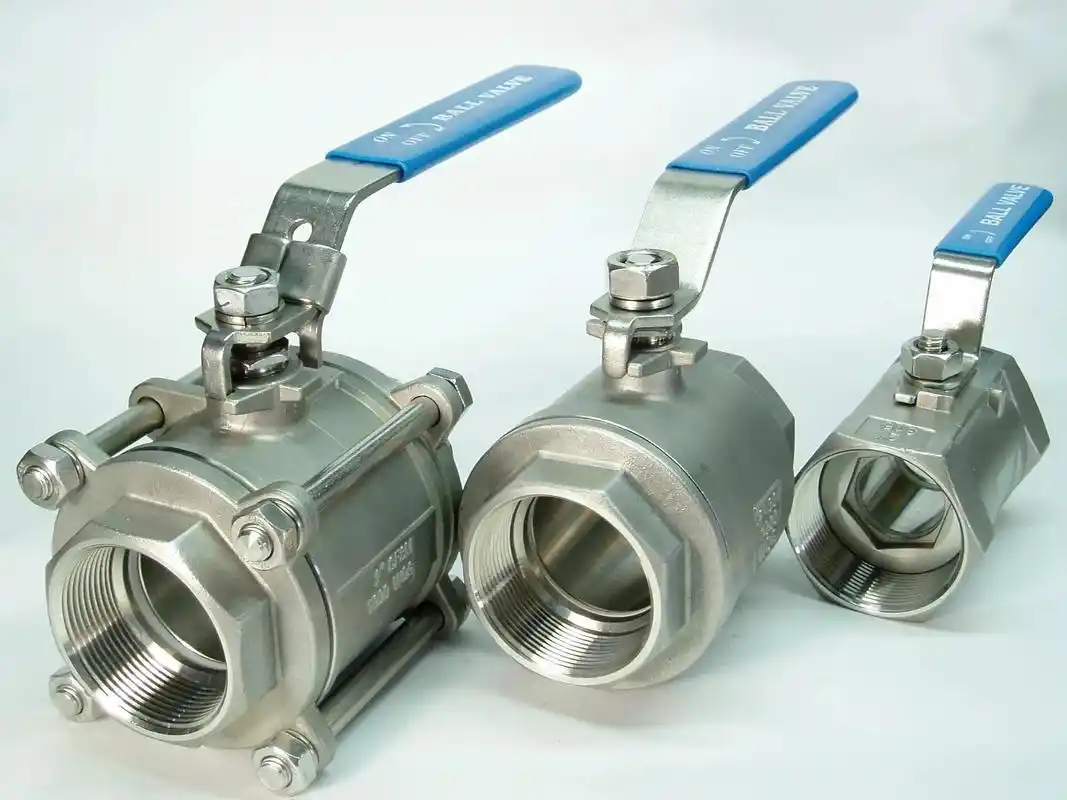 Key considerations for selecting a ball valve