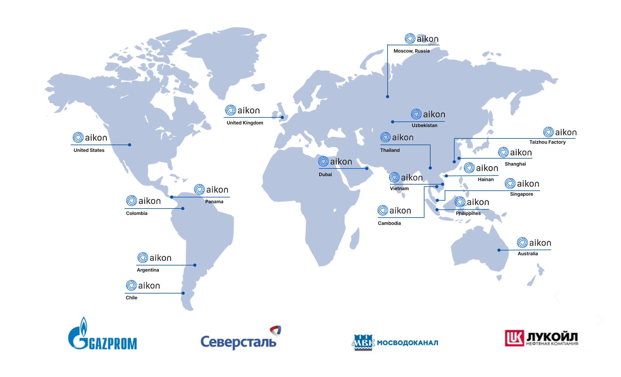 Our Global Footprint