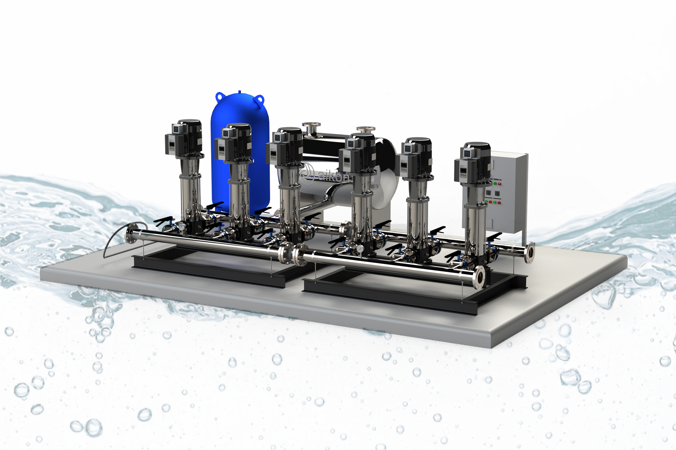 Dynamic Leadership: Flexible Pump Group Management