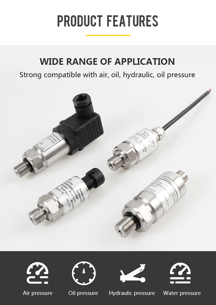 Sensors: The "Senses" of Pumps